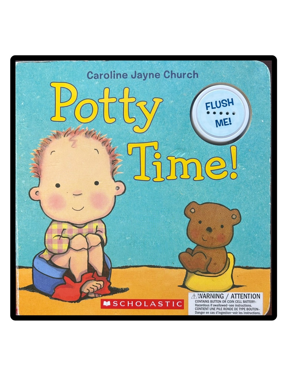 BUNDLE & SAVE 📚Potty Time! Make Sound Board Book by Caroline Jayne Church